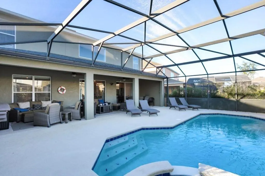 Six Bedroom Lanai Screened Pool & Kissimmee