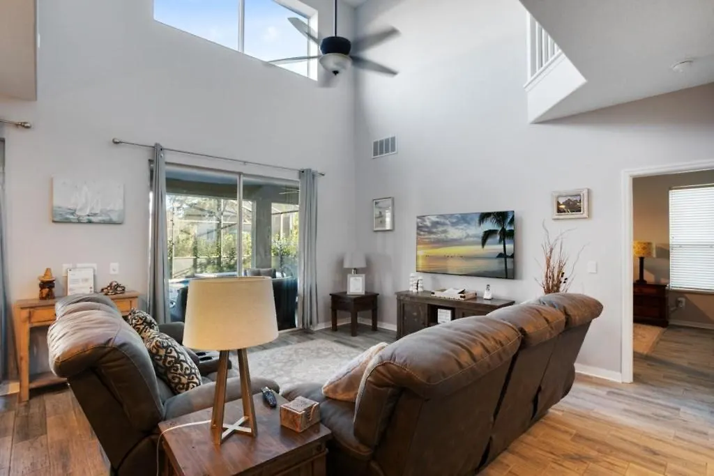 Six Bedroom Lanai Screened Pool & * Kissimmee