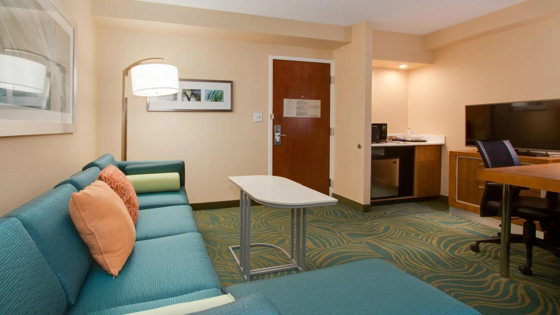 Otel Springhill By Marriott Orlando Buena Vista South Kissimmee