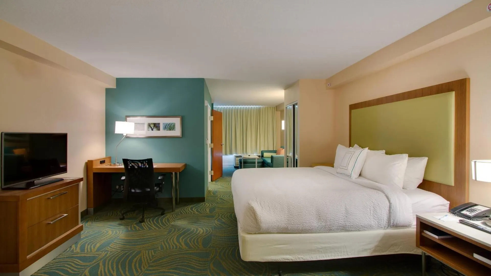 Otel Springhill By Marriott Orlando Buena Vista South Kissimmee
