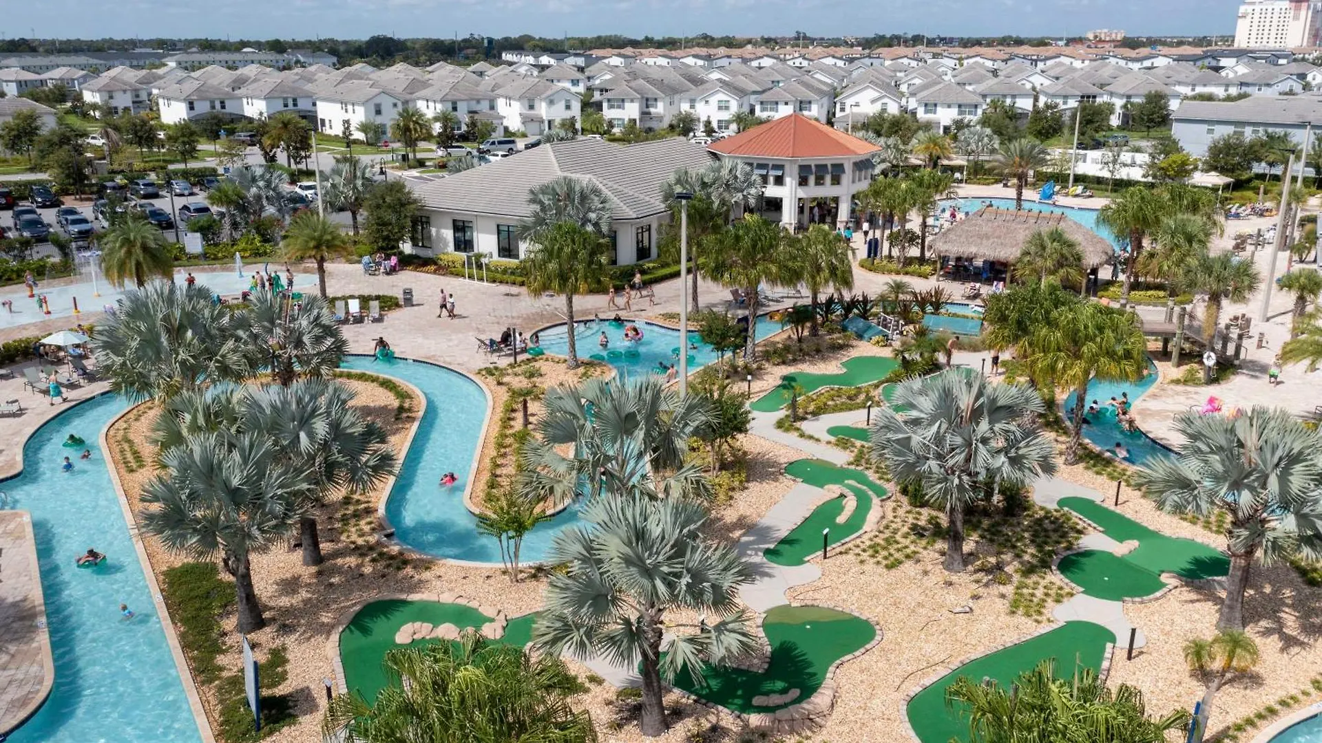 Stunning Townhome With Private Pool - Storey - 5021 Ww *