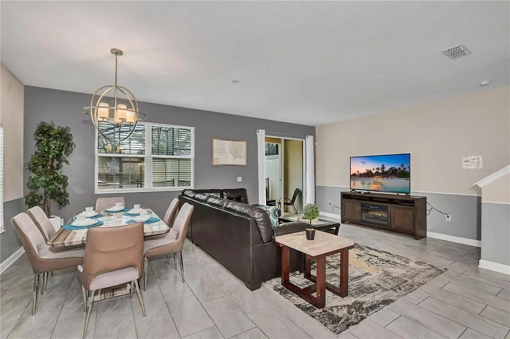 Holiday home Stunning Townhome With Private Pool - Storey - 5021 Ww Kissimmee