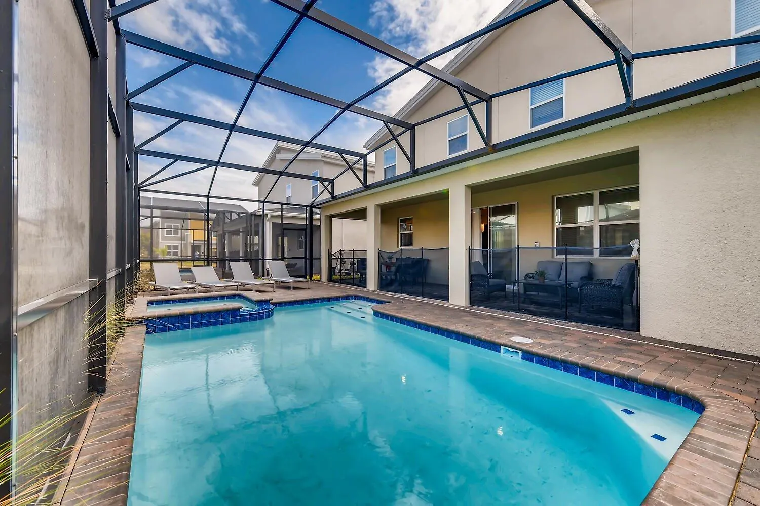 Stunning 6br Home, Private Pool & - 14 Guests - 4507 Nl Holiday home Kissimmee