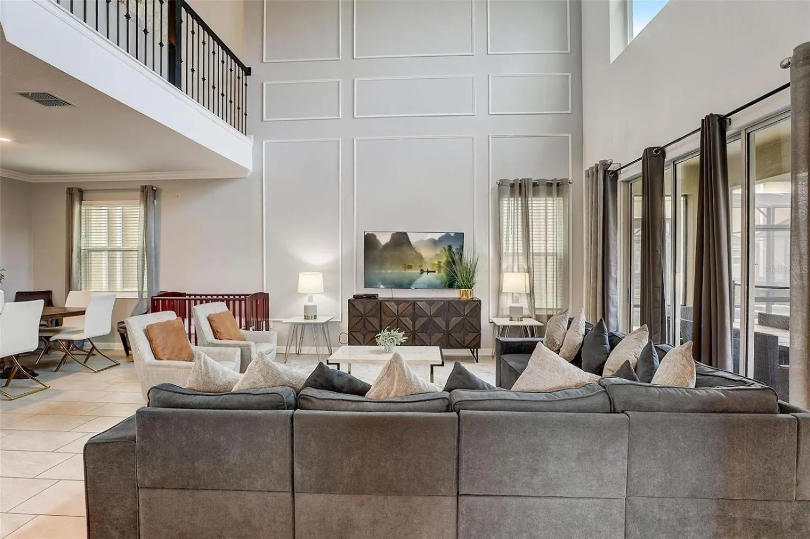 2940 - Elegant 5br At Storey Comfort Luxury And Proximity And Universal * Kissimmee