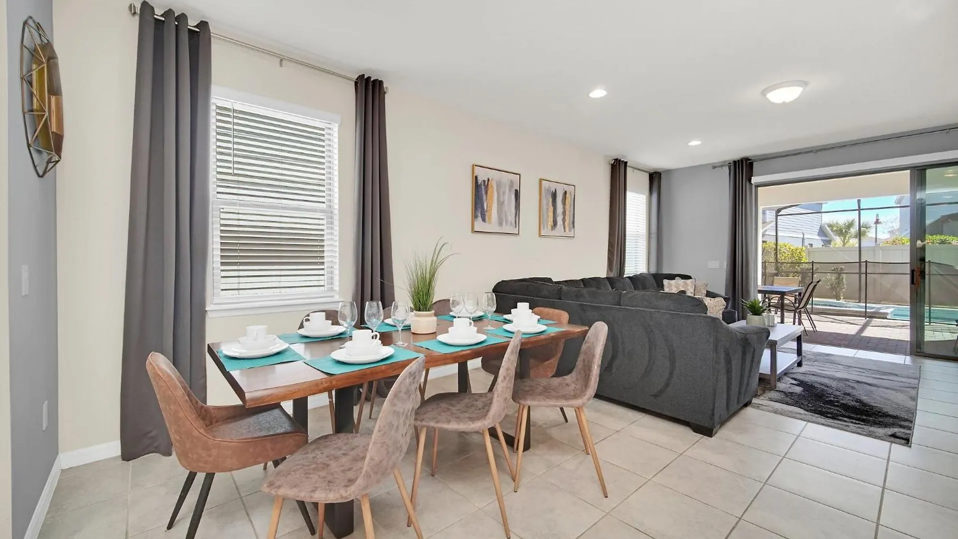 Luxurious Retreat Near Disney: Pool & Game * Kissimmee