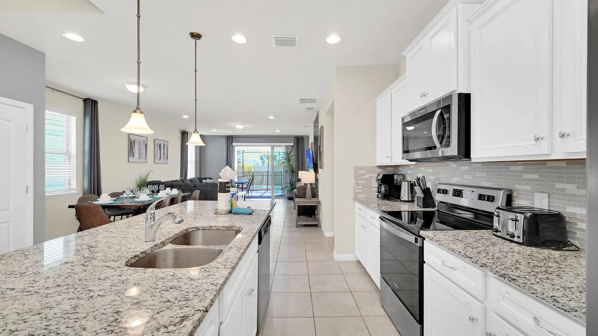 Holiday home Luxurious Retreat Near Disney: Pool & Game Kissimmee