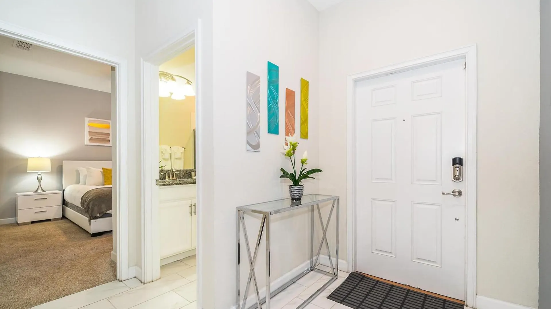 3151ls Townhouse 4 Bedrooms & 3 Bathrooms + Pool Holiday home Kissimmee