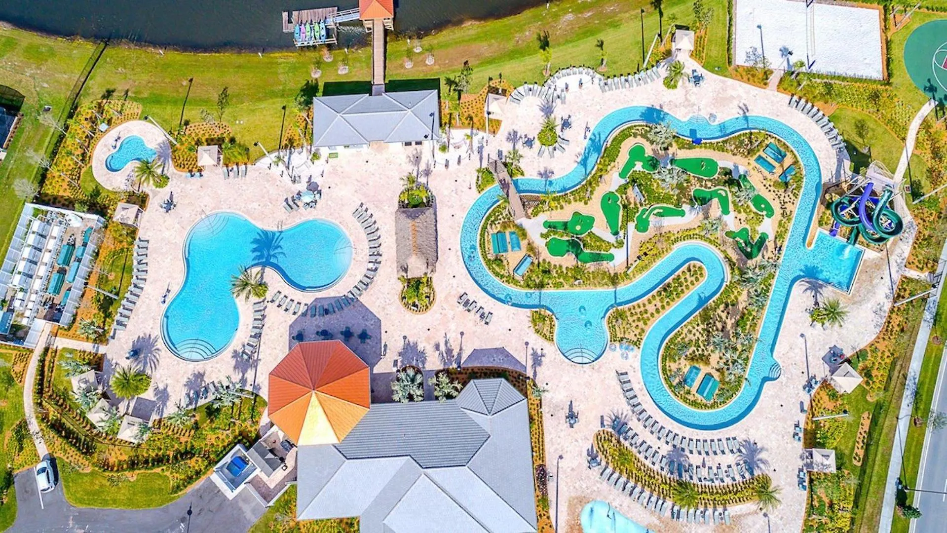Holiday home 3151ls Townhouse 4 Bedrooms & 3 Bathrooms + Pool Kissimmee