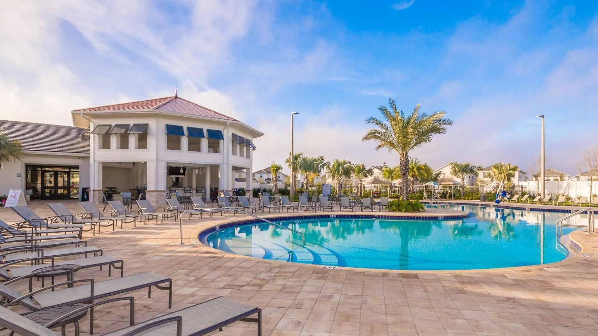 3151ls Townhouse 4 Bedrooms & 3 Bathrooms + Pool Kissimmee