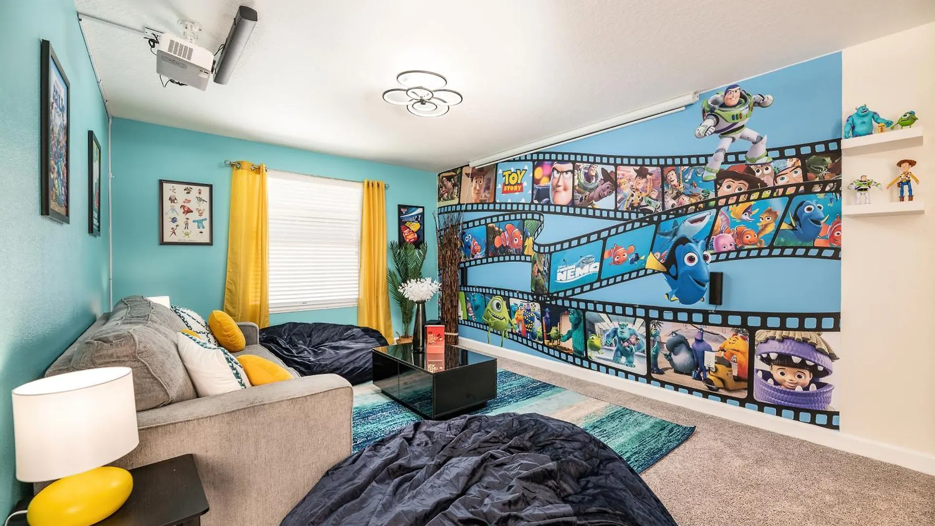 Epic Game Room, Star Wars, Only 20 Min To Theme Parks! *