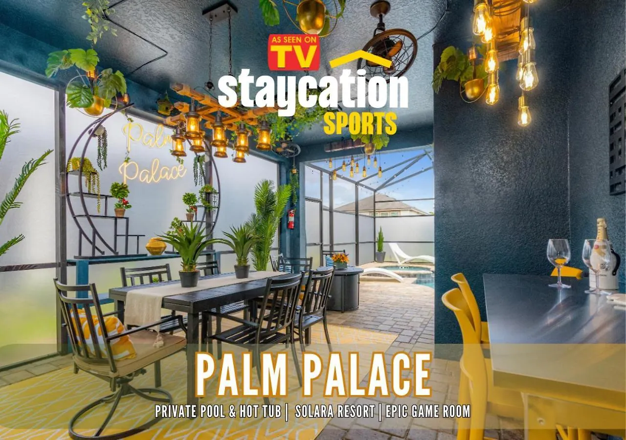 Featured On Tv! Pool, Game Rm, Mario & Avatar! * Kissimmee