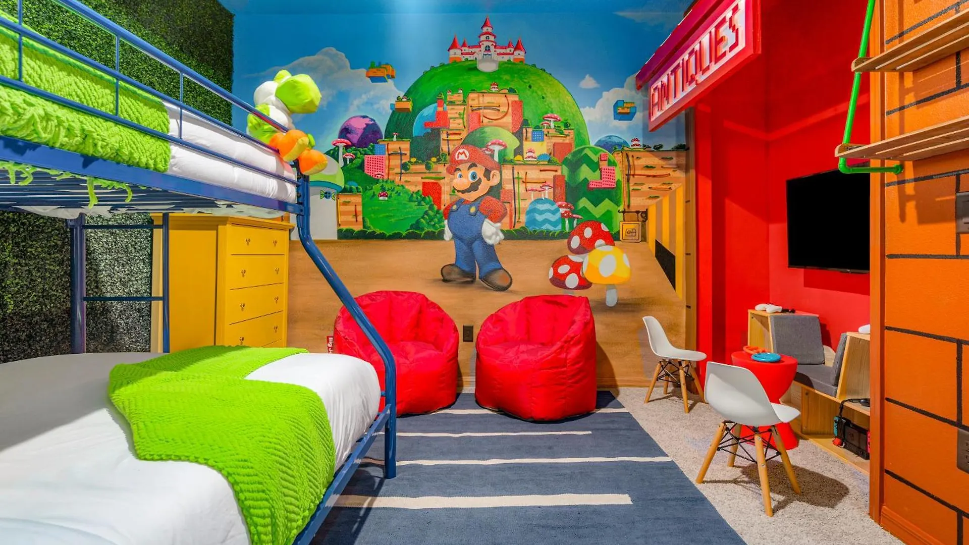 Featured On Tv! Pool, Game Rm, Mario & Avatar!
