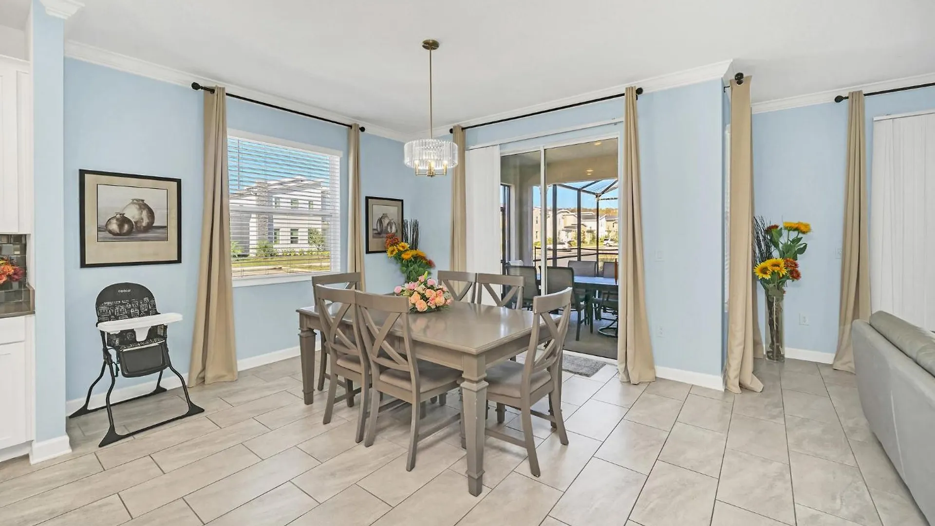 Spotless 6 Bedroom - Storey - Hot Tub - Free Water Park - 15 Mins To Holiday home Kissimmee