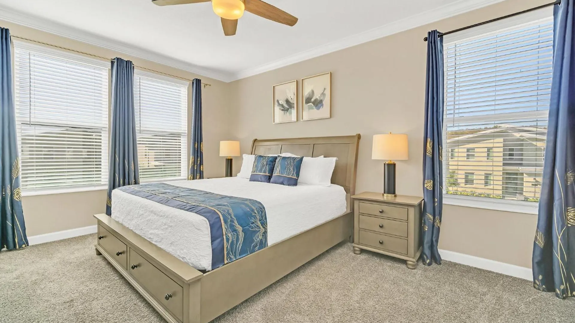 Holiday home Spotless 6 Bedroom - Storey - Hot Tub - Free Water Park - 15 Mins To Kissimmee