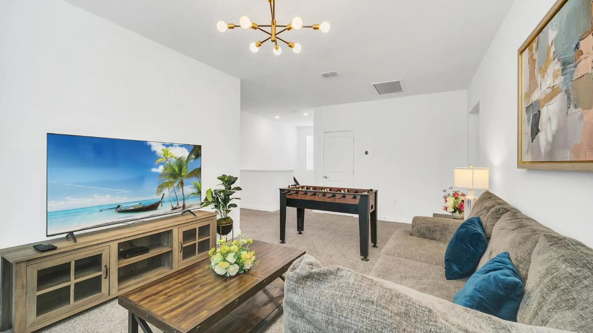 Spotless 6 Bedroom - Storey - Hot Tub - Free Water Park - 15 Mins To Kissimmee