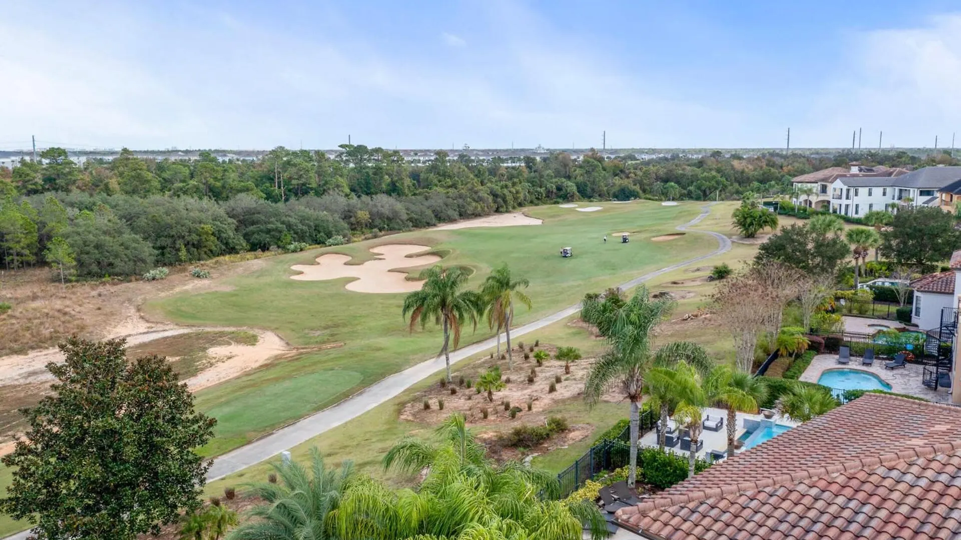 Luxury On Reunion And And With A Private Pool Orlando 5801 Villa