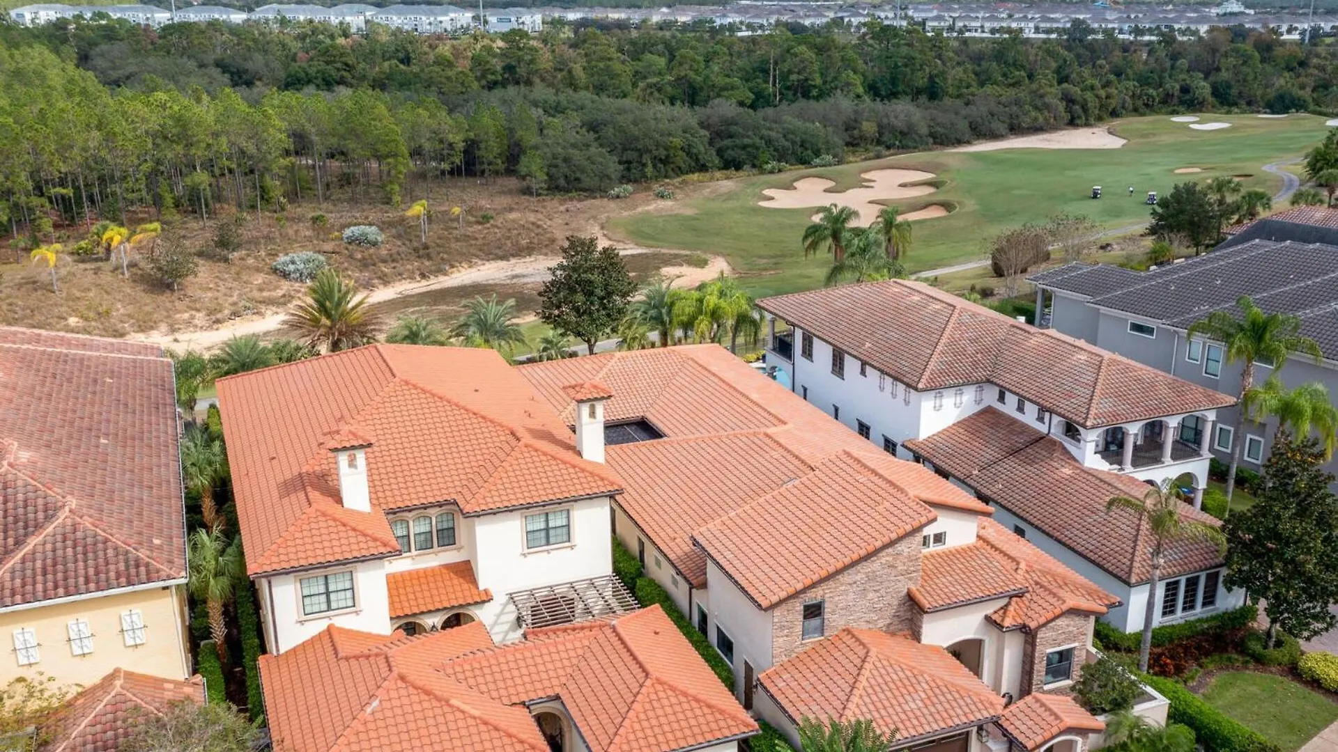 Luxury On Reunion And And With A Private Pool Orlando 5801