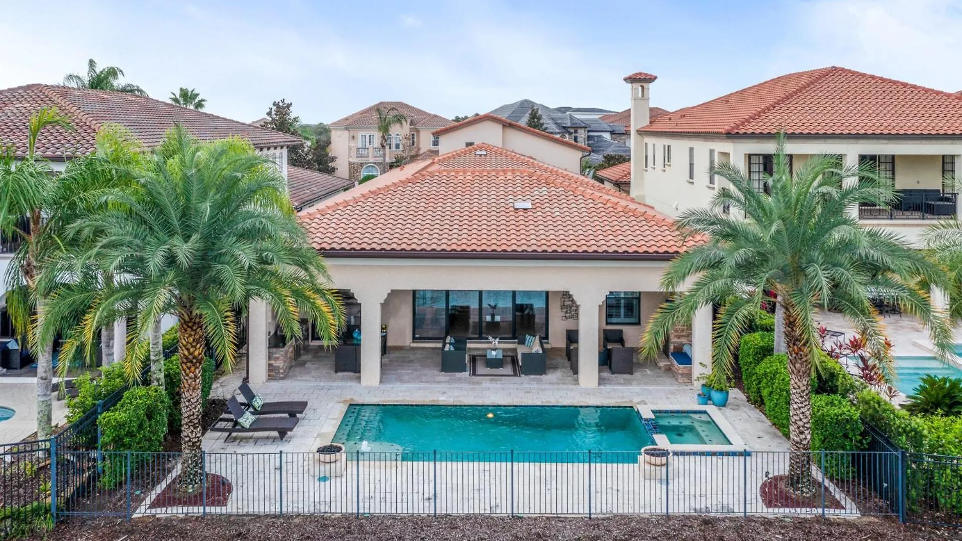 Luxury On Reunion And And With A Private Pool Orlando 5801 Kissimmee
