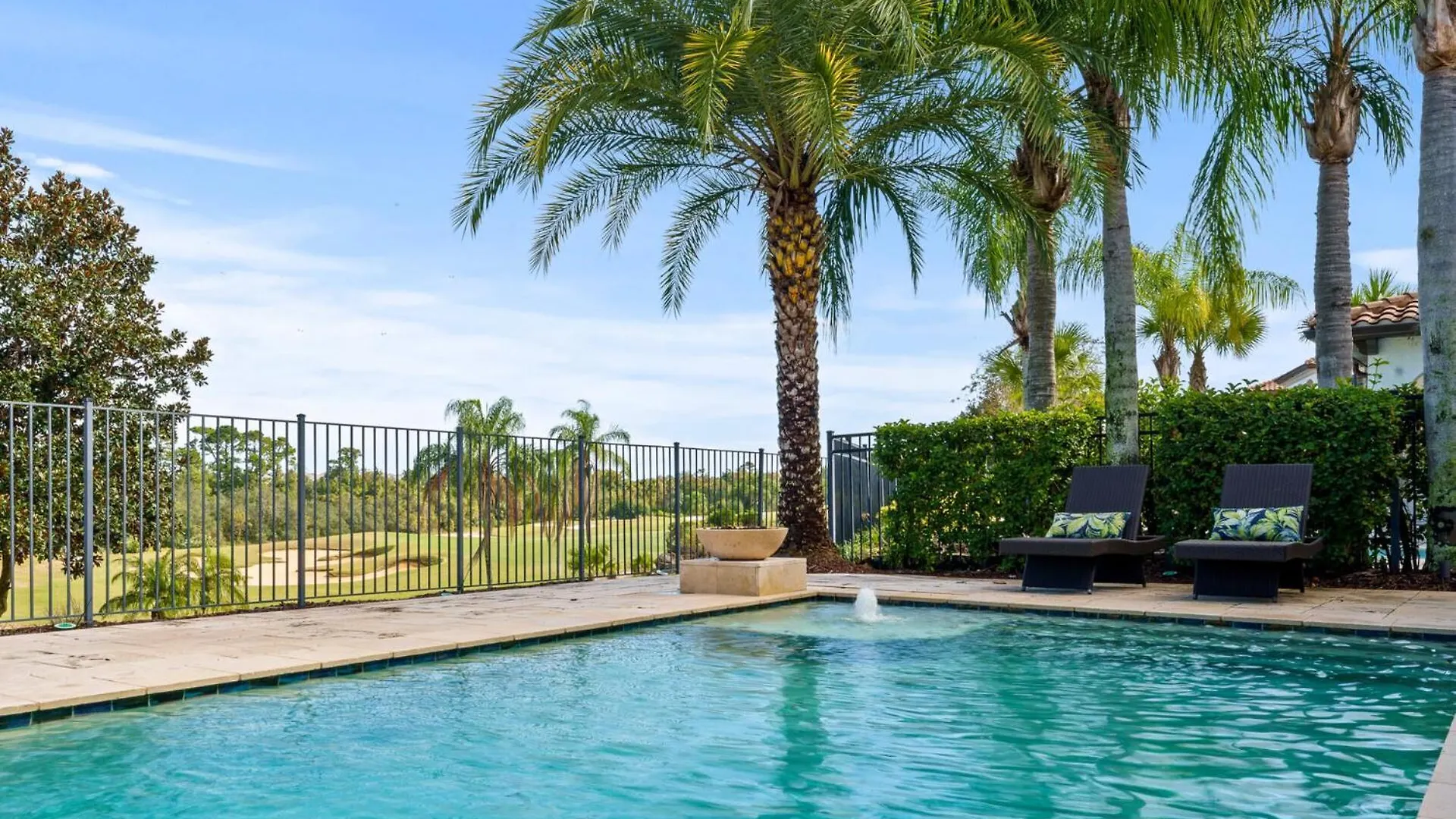 Villa Luxury On Reunion And And With A Private Pool Orlando 5801