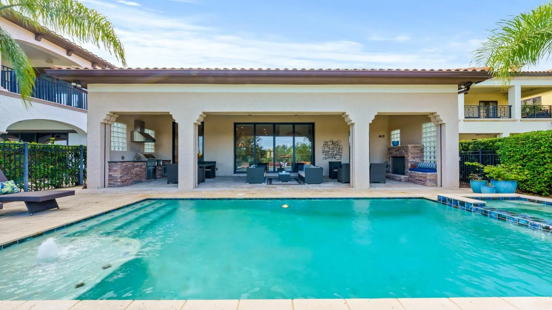 Luxury On Reunion And And With A Private Pool Orlando 5801 Villa Kissimmee
