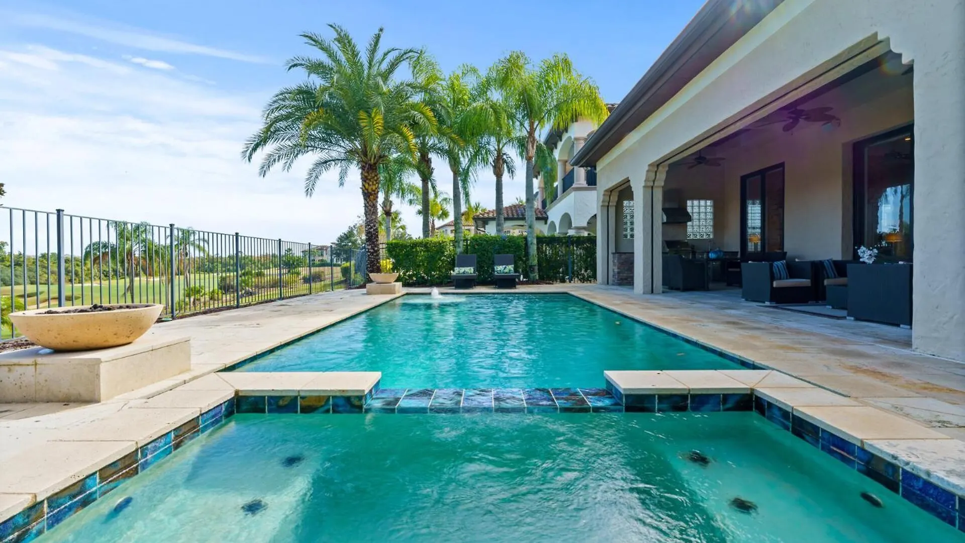 Luxury On Reunion And And With A Private Pool Orlando 5801