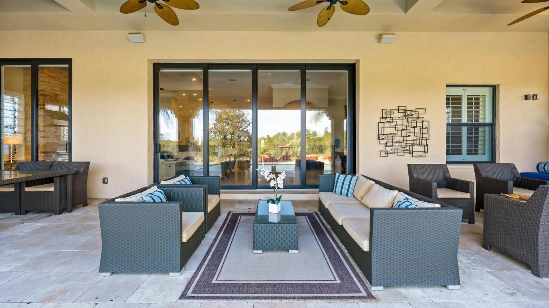 Luxury On Reunion And And With A Private Pool Orlando 5801 Villa
