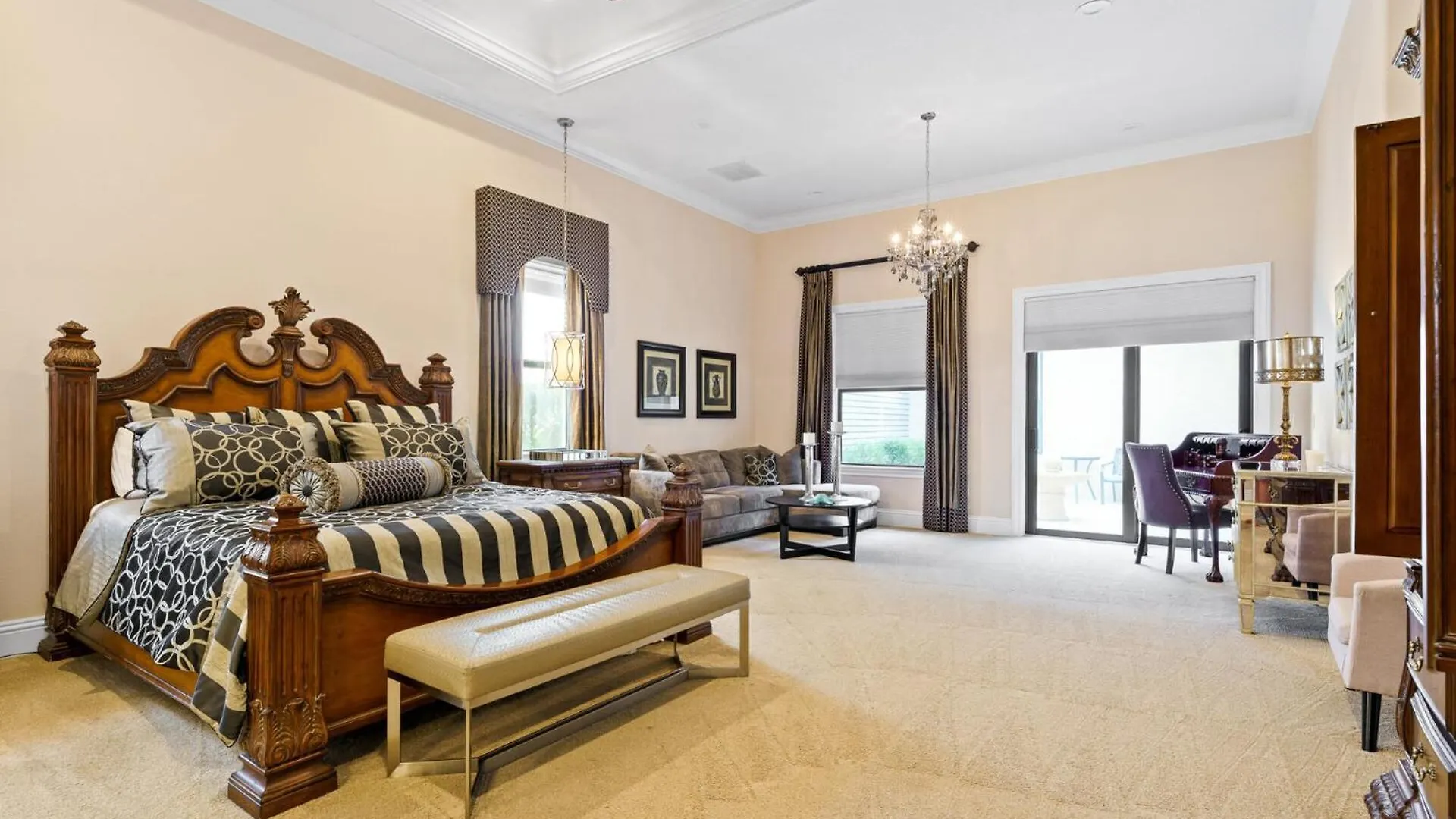 Luxury On Reunion And And With A Private Pool Orlando 5801 Villa