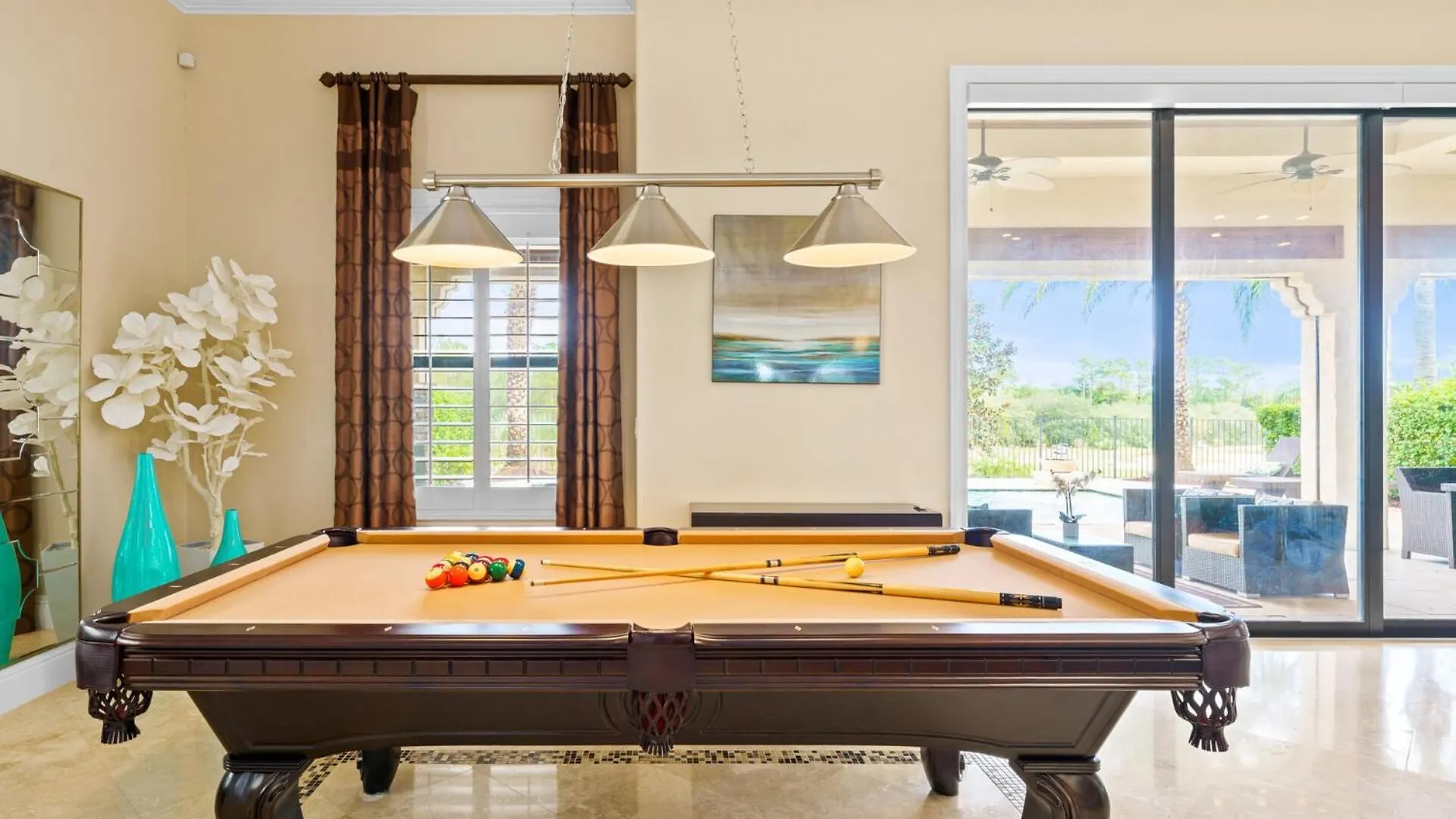 Luxury On Reunion And And With A Private Pool Orlando 5801 Villa *