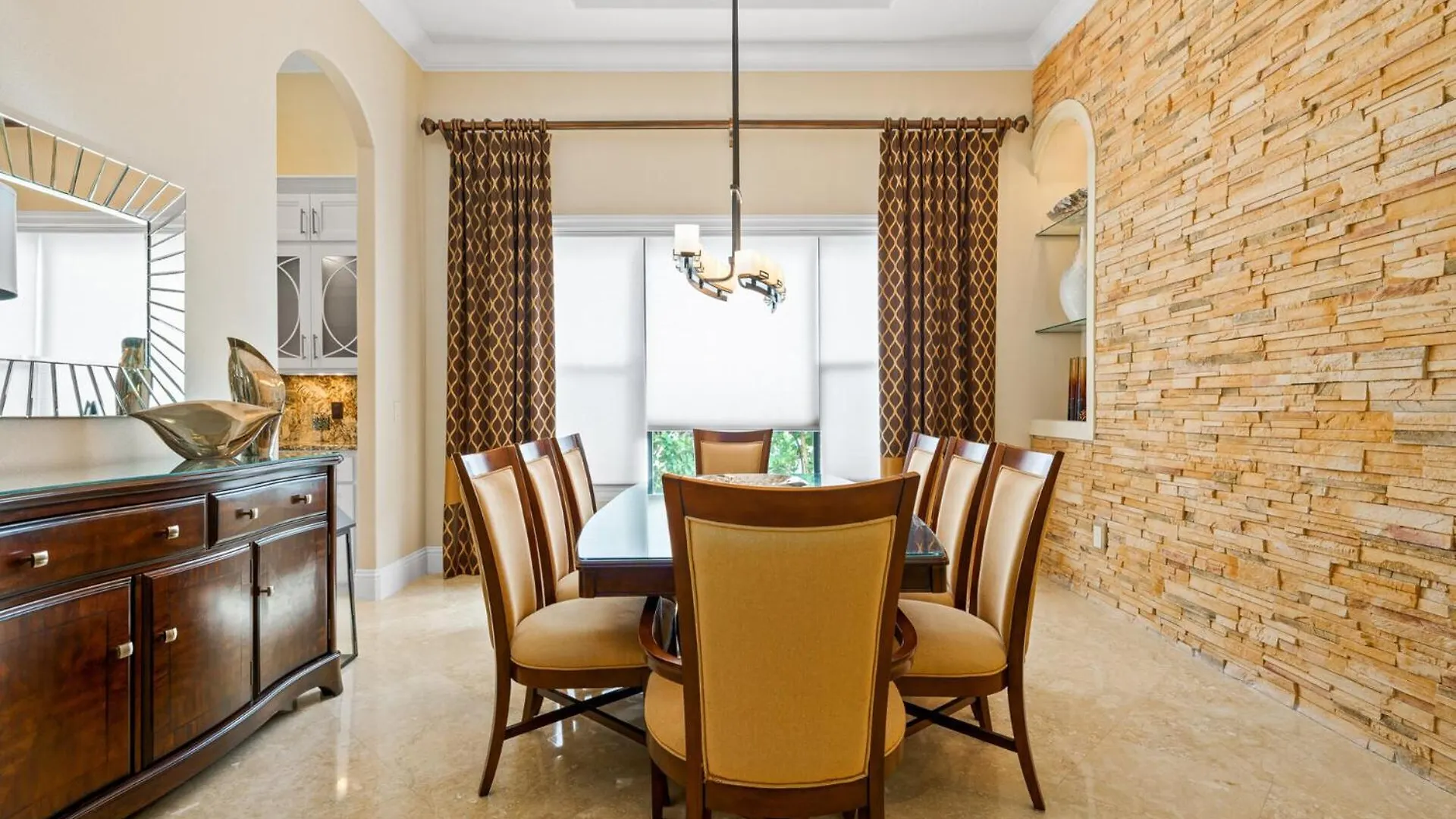 Luxury On Reunion And And With A Private Pool Orlando 5801 Villa *