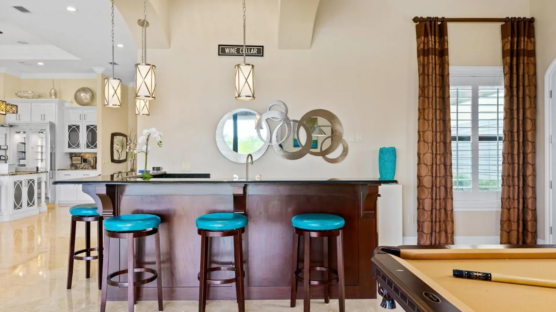 Luxury On Reunion And And With A Private Pool Orlando 5801