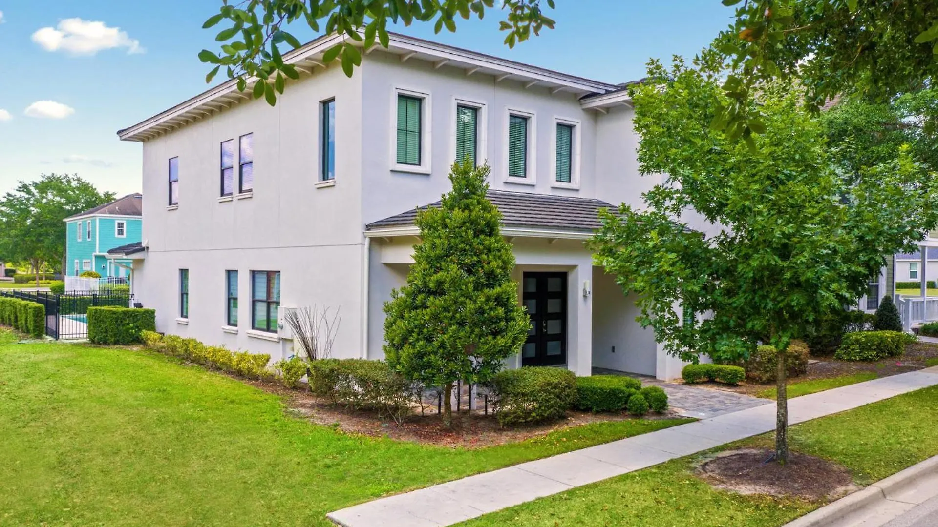 5 Star With Private Pool On Reunion And Orlando 5707 Vila *