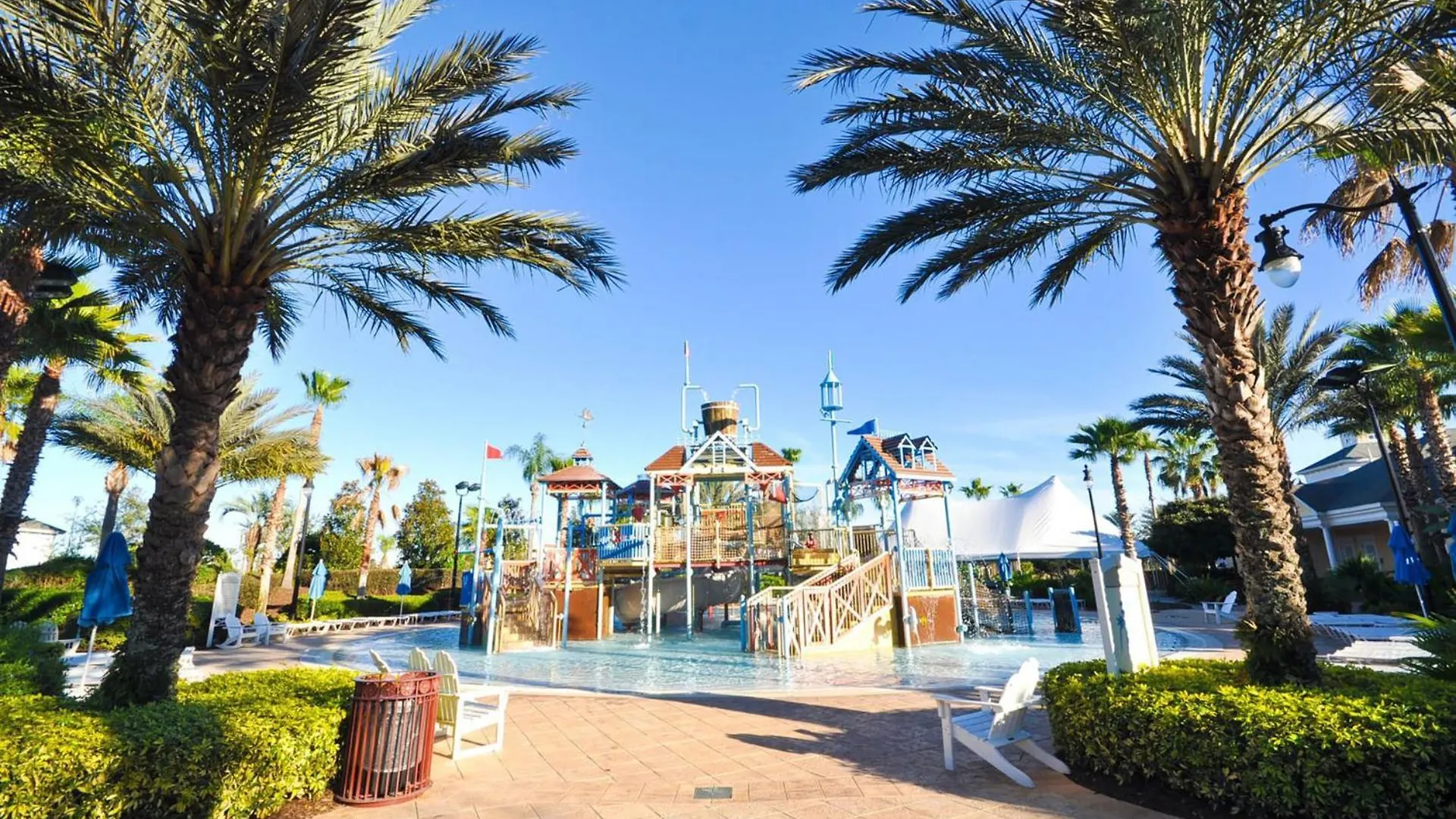5 Star With Private Pool On Reunion And Orlando 5707 Vila *