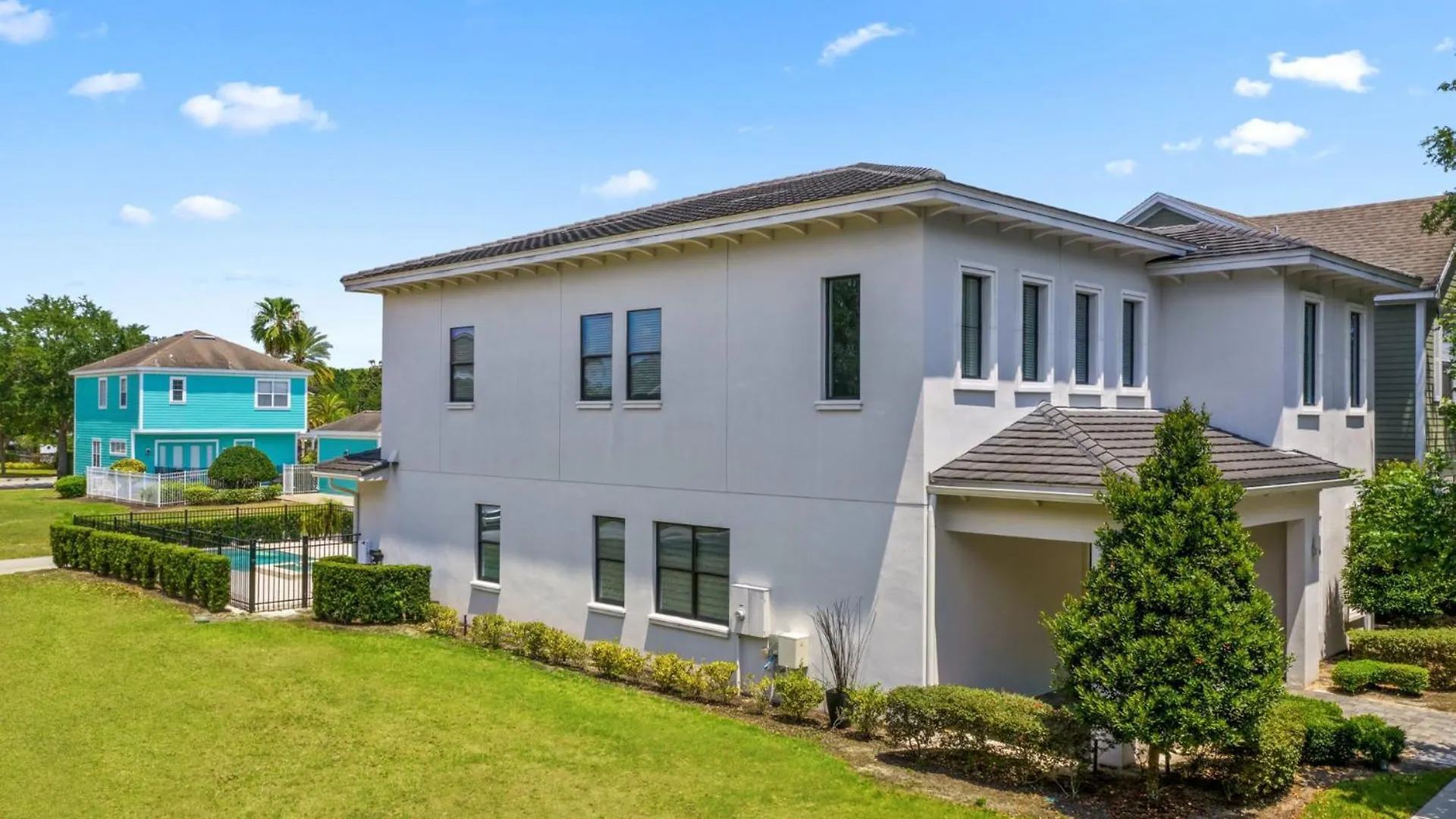 5 Star With Private Pool On Reunion And Orlando 5707 Kissimmee