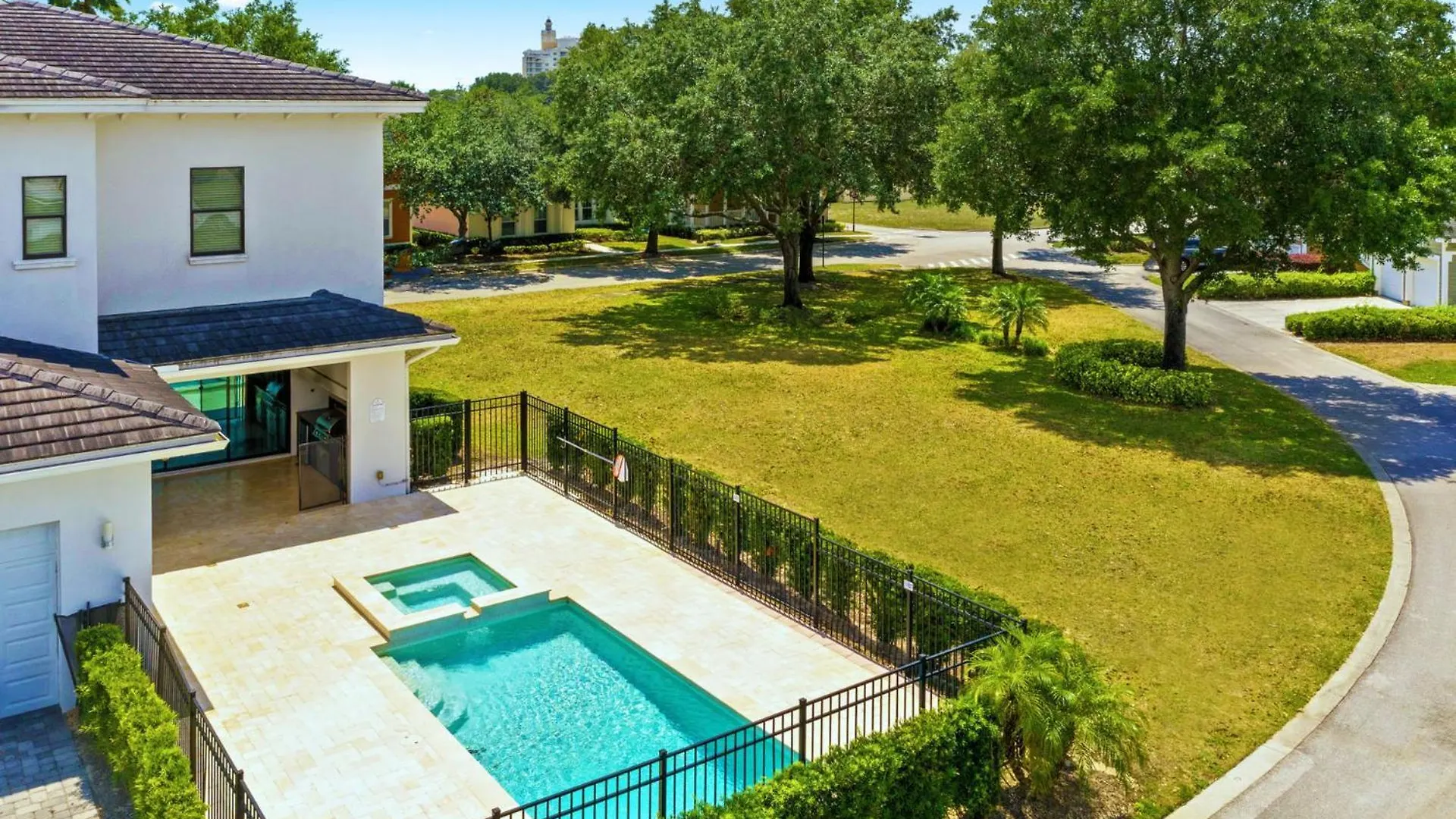 5 Star With Private Pool On Reunion And Orlando 5707 *