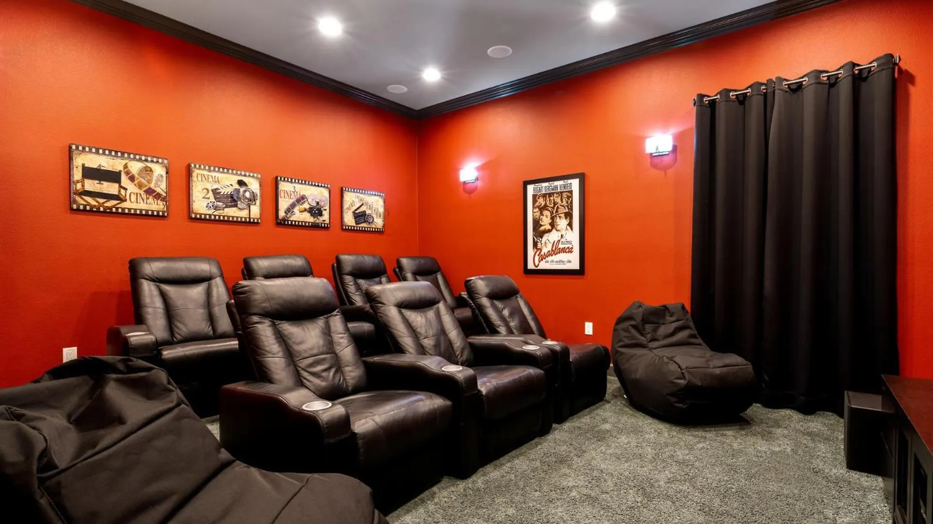 Vila 5 Star With Private Pool On Reunion And Orlando 5707 Kissimmee