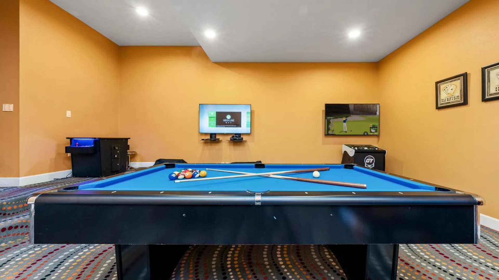 Vila 5 Star With Private Pool On Reunion And Orlando 5707 *