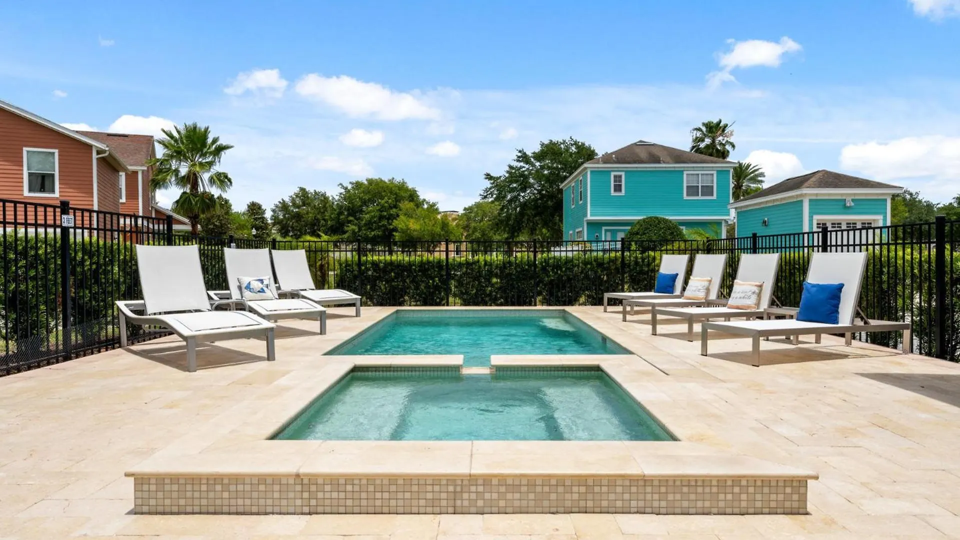 5 Star With Private Pool On Reunion And Orlando 5707 * Kissimmee