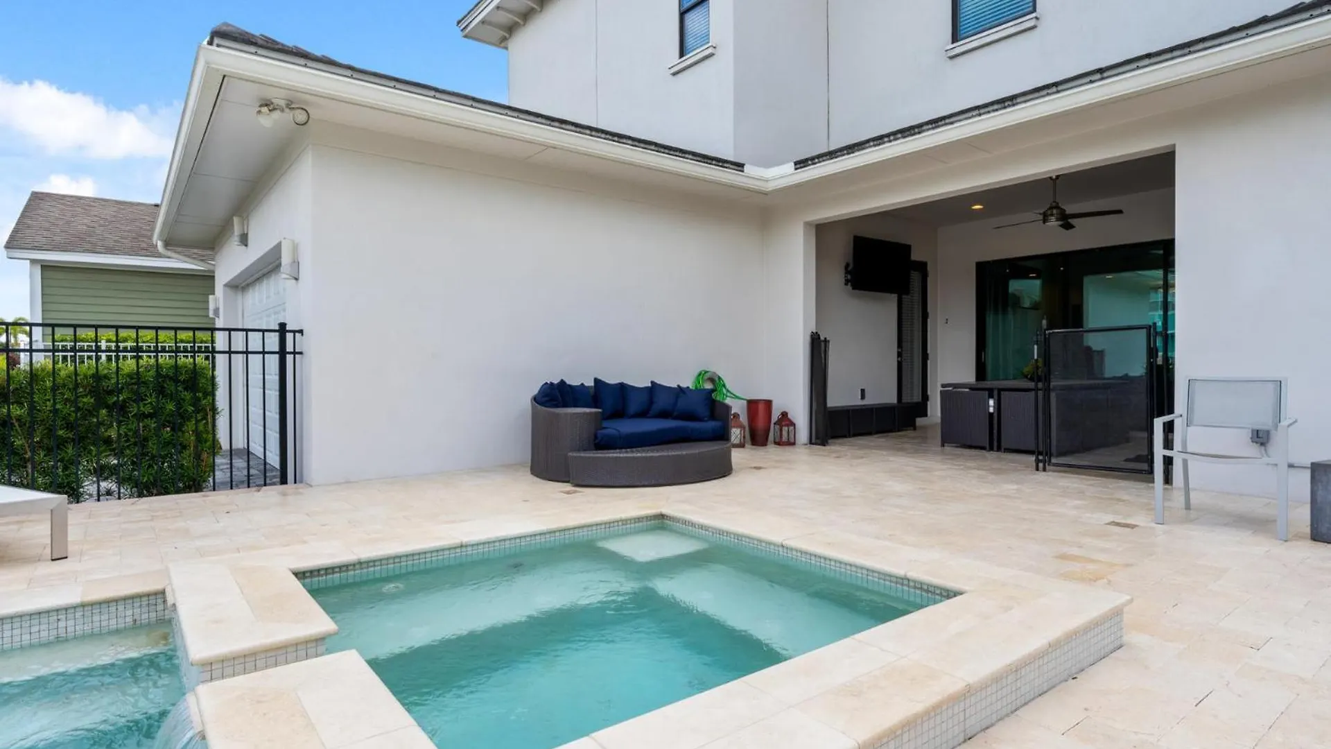 5 Star With Private Pool On Reunion And Orlando 5707 Vila