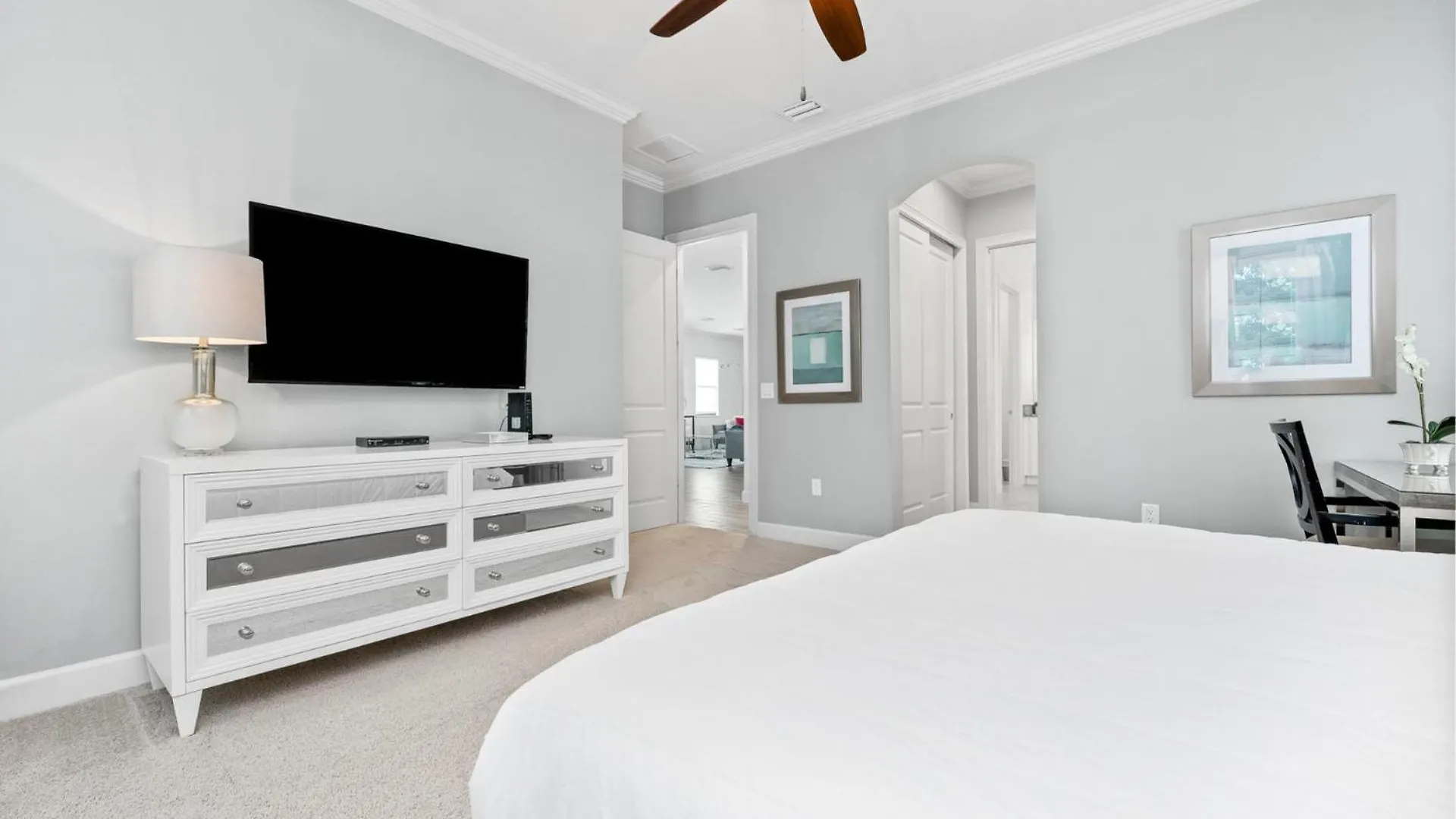 Vila 5 Star With Private Pool On Reunion And Orlando 5707