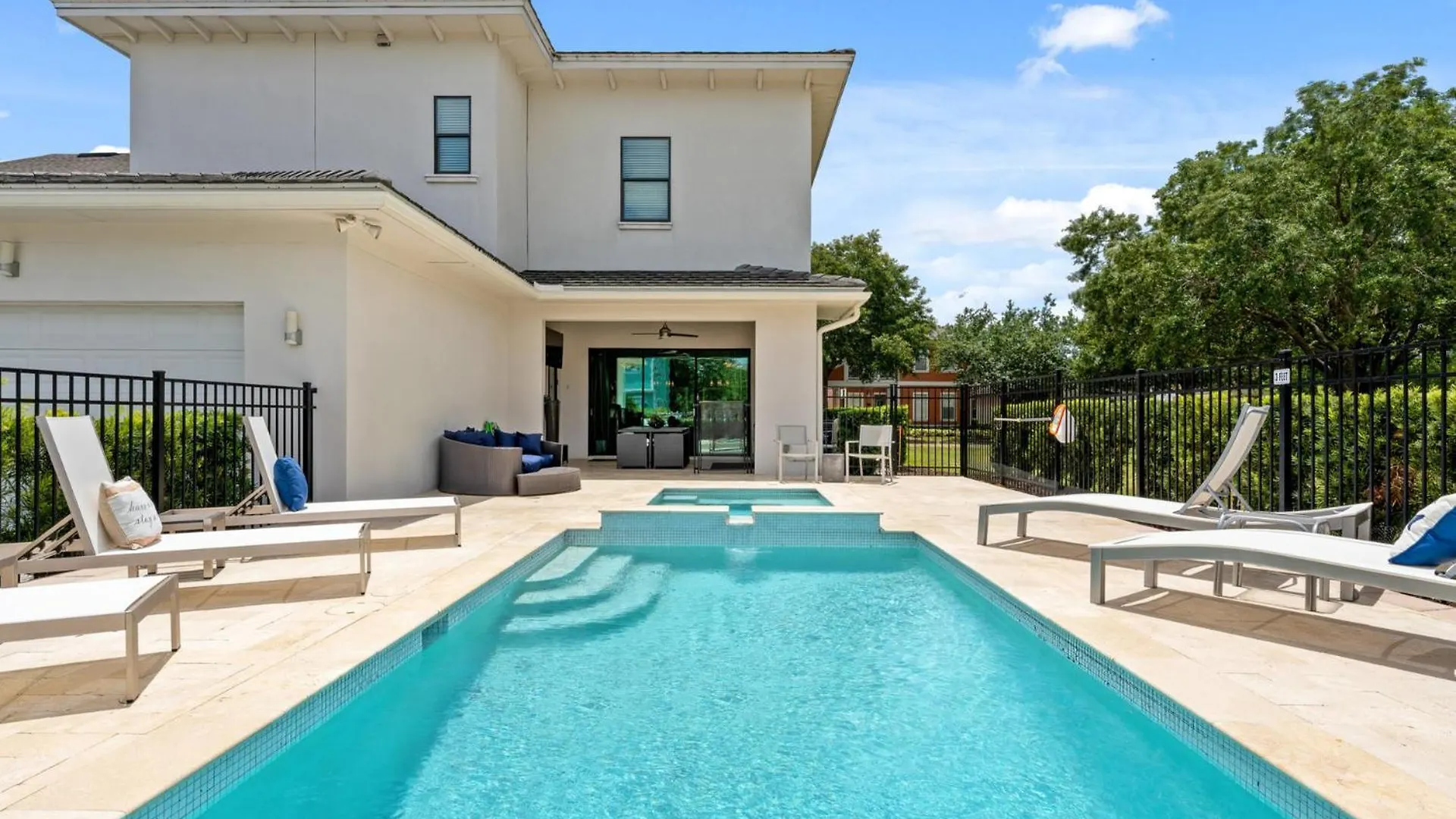 5 Star With Private Pool On Reunion And Orlando 5707 Vila Kissimmee
