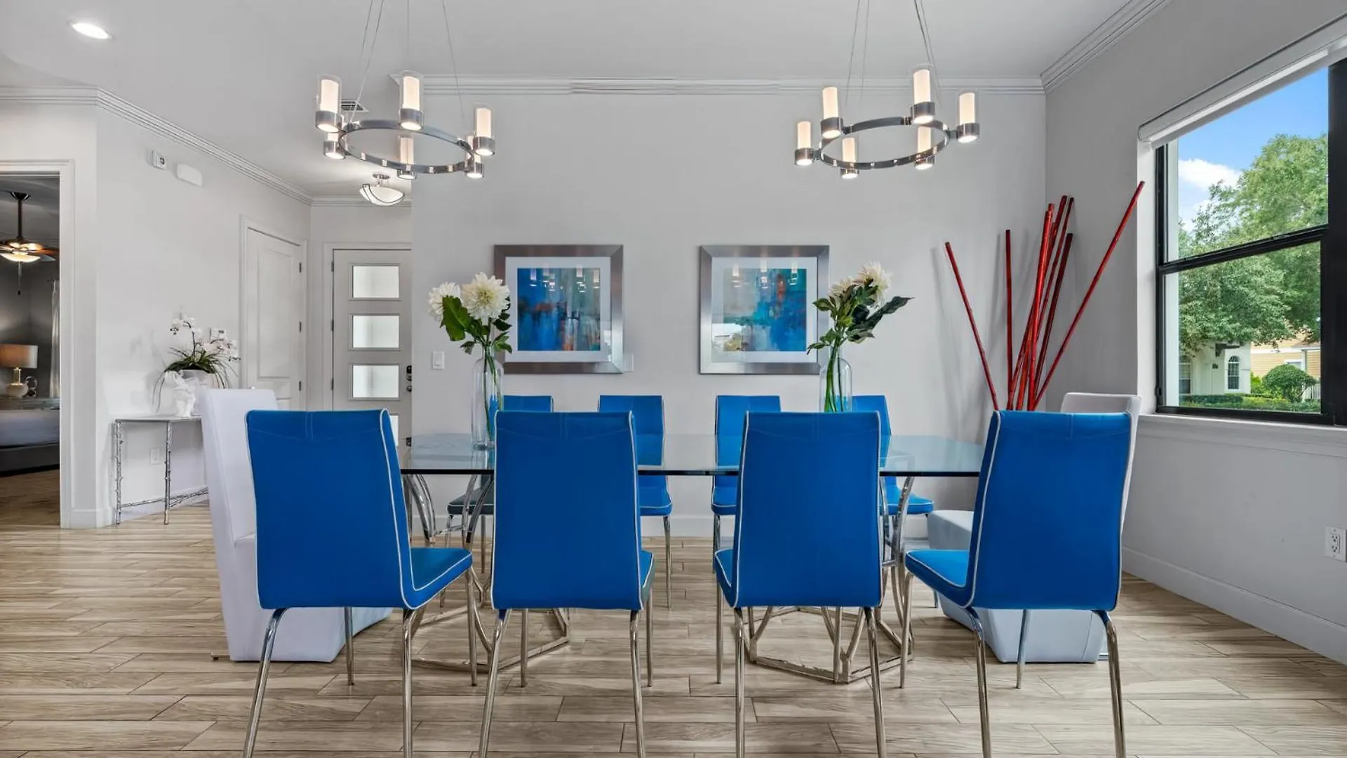 5 Star With Private Pool On Reunion And Orlando 5707 Vila