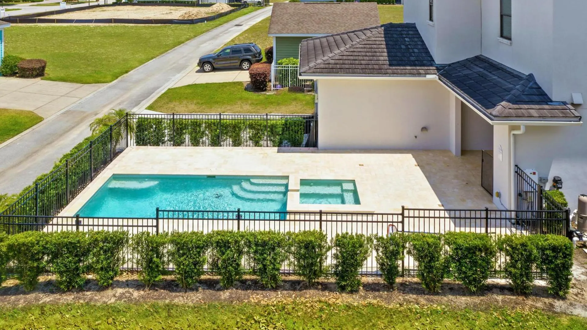 5 Star With Private Pool On Reunion And Orlando 5707