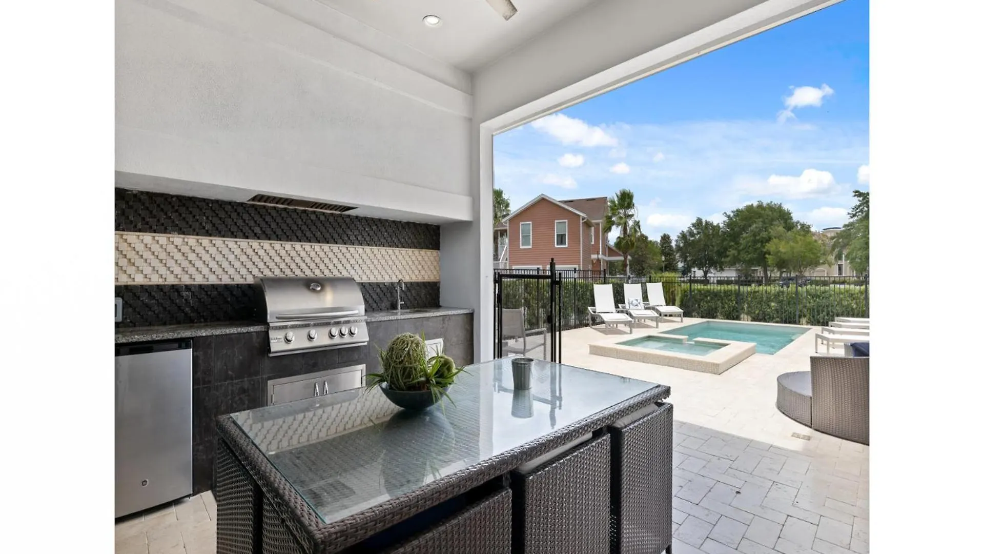 Vila 5 Star With Private Pool On Reunion And Orlando 5707