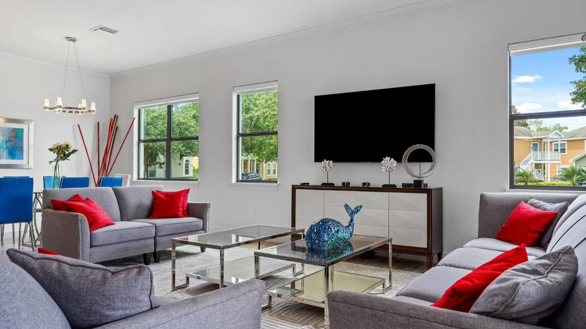 5 Star With Private Pool On Reunion And Orlando 5707 Vila *