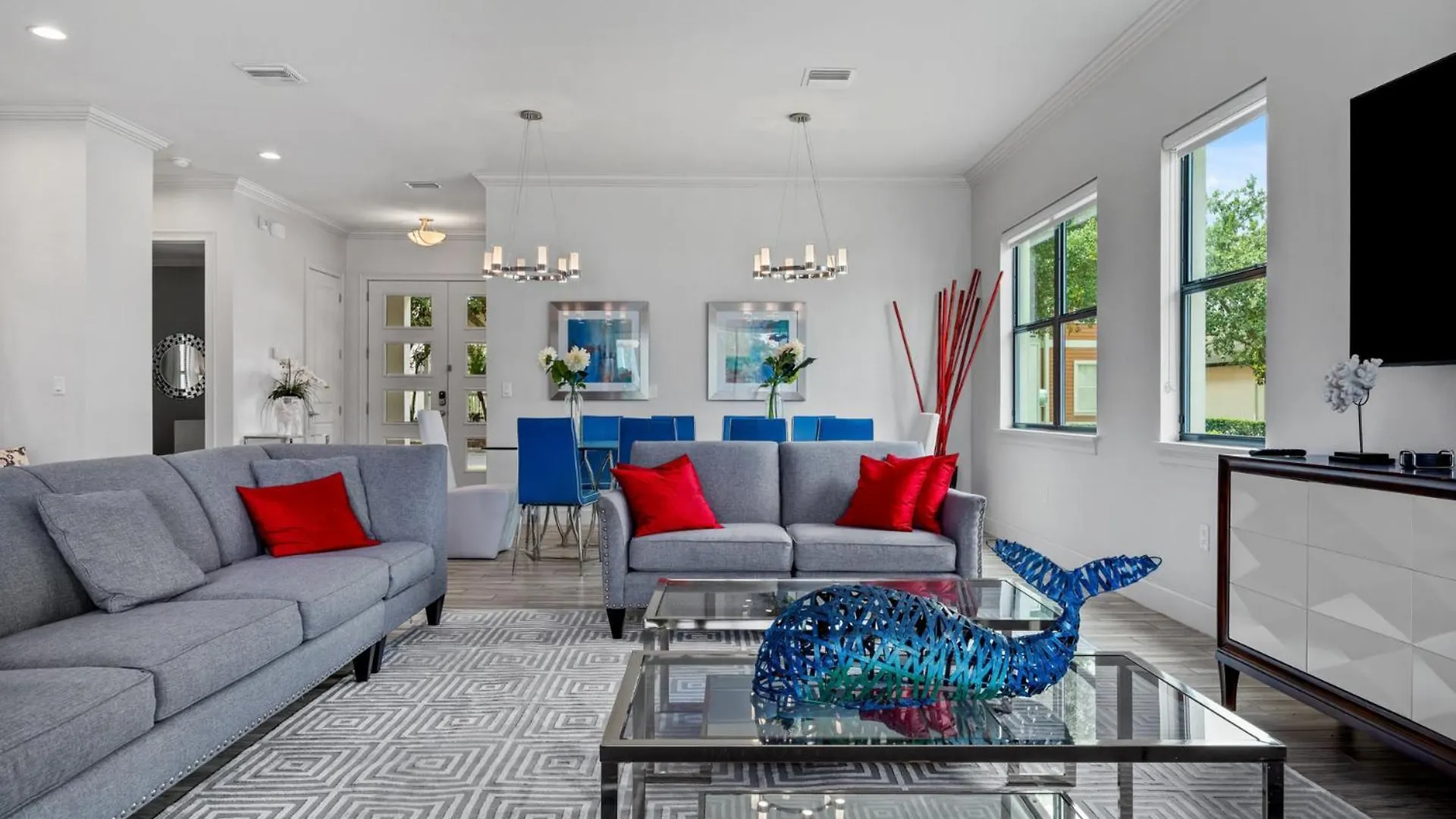 5 Star With Private Pool On Reunion And Orlando 5707 Vila