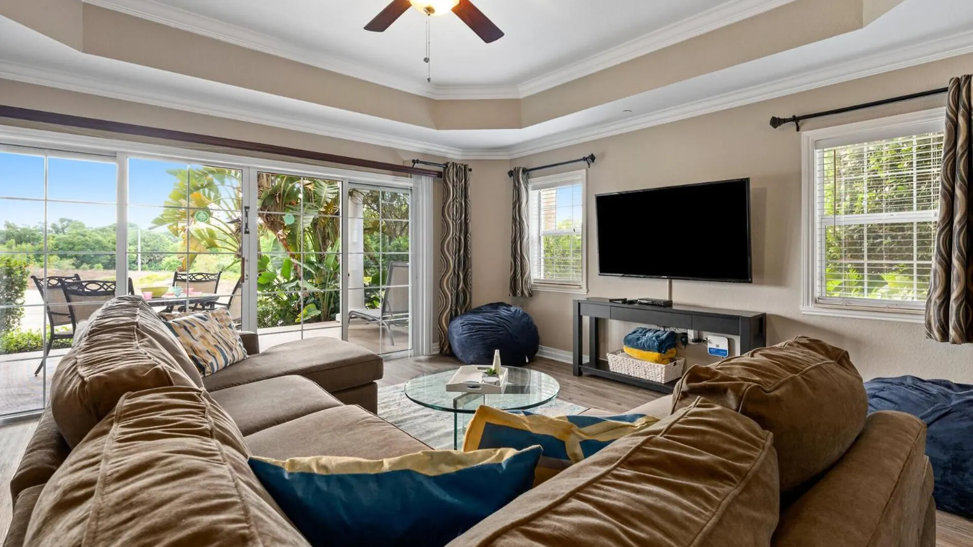 Beautiful With First Class Amenities On Reunion And Orlando 5695 Villa Kissimmee