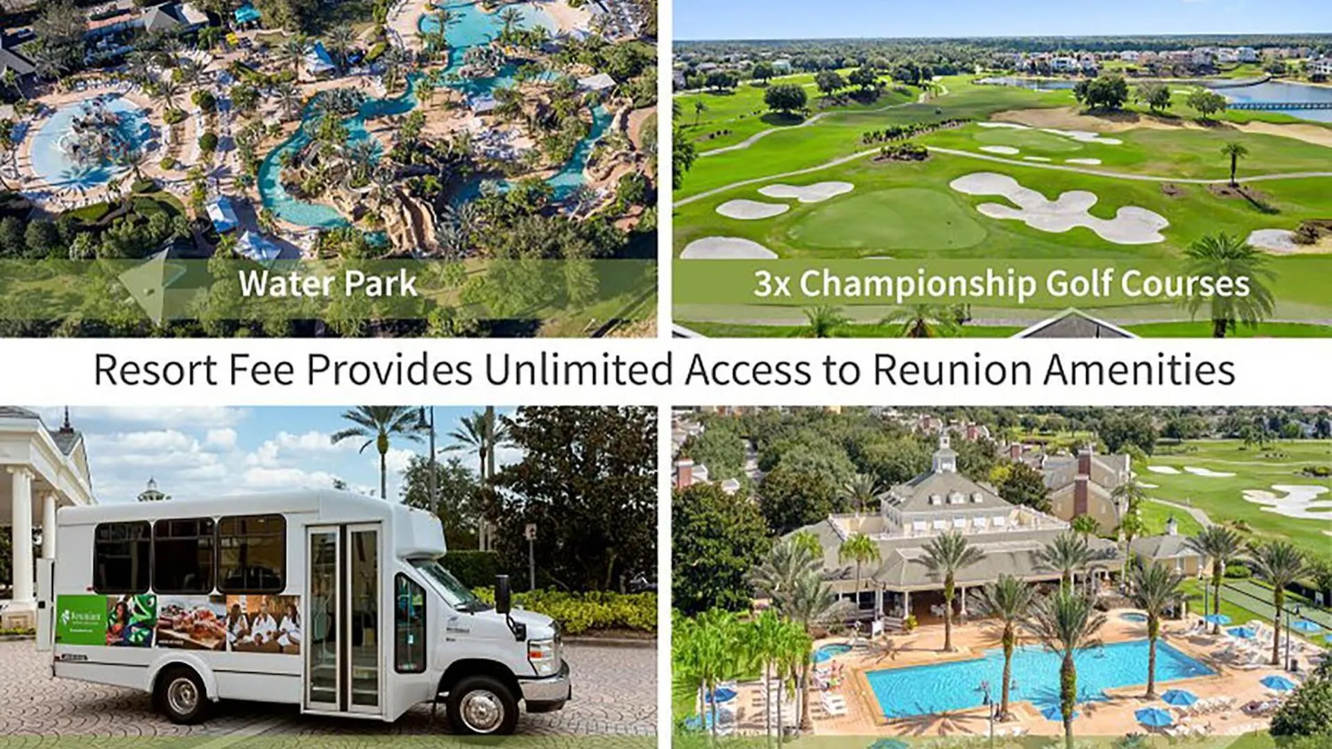 Beautiful With First Class Amenities On Reunion And Orlando 5695 Kissimmee