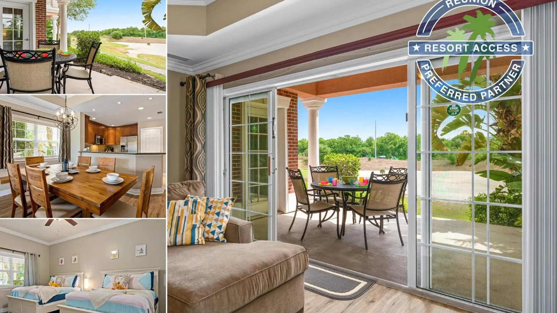 Beautiful With First Class Amenities On Reunion And Orlando 5695 Villa *