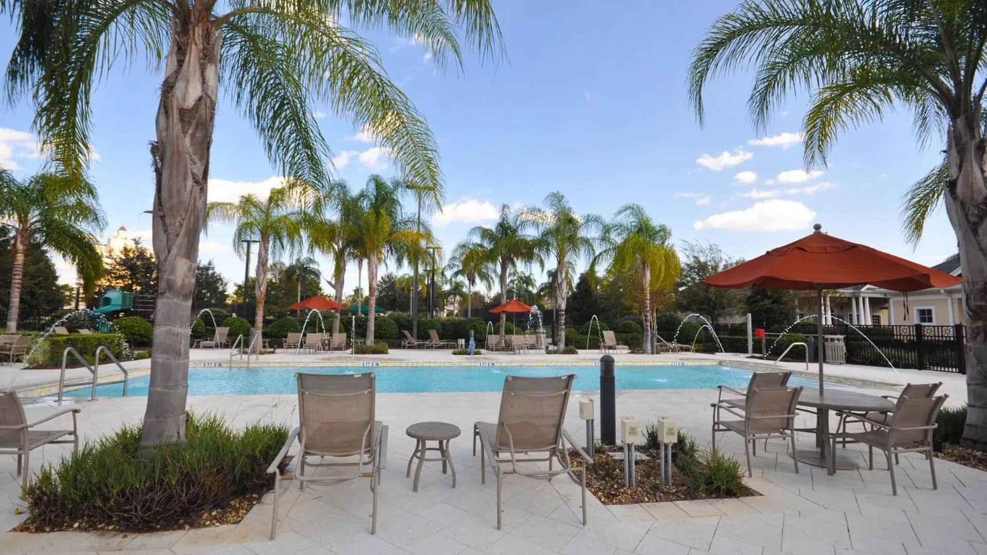 Perfect On Reunion And Orlando 5692 Villa
