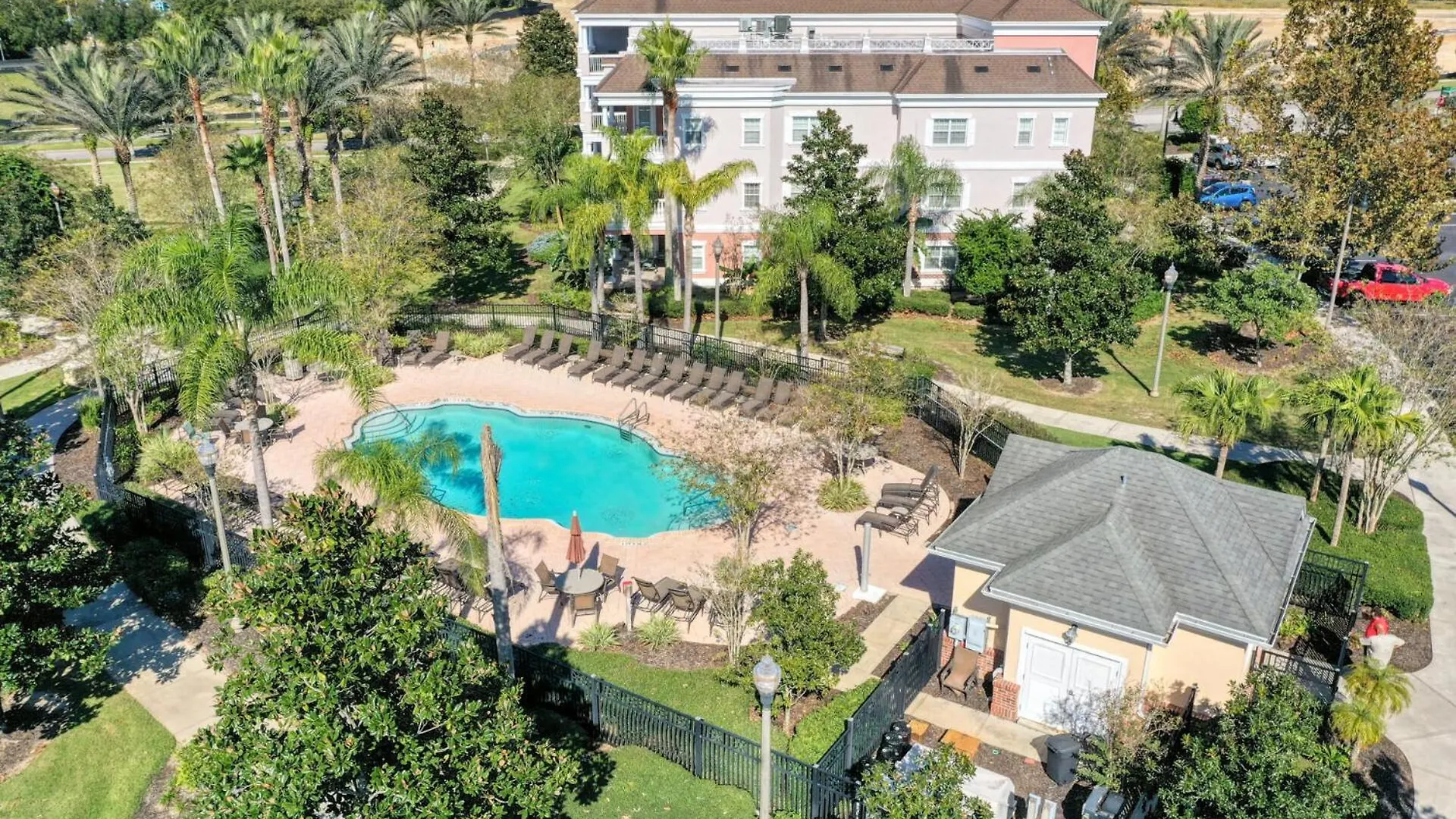Exclusive 5 Star On Reunion And Orlando 5684 * Kissimmee